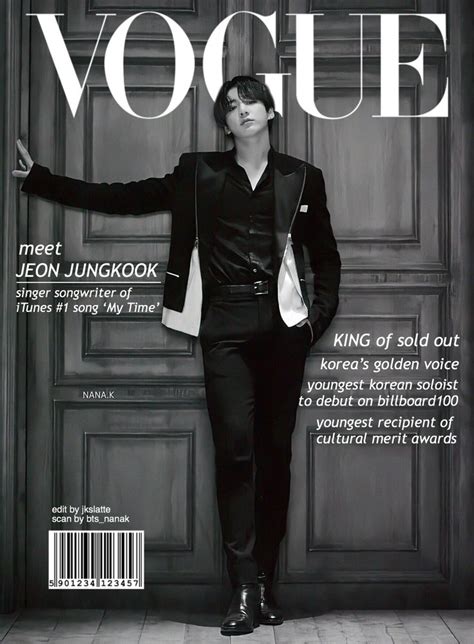 bts jungkook vogue.